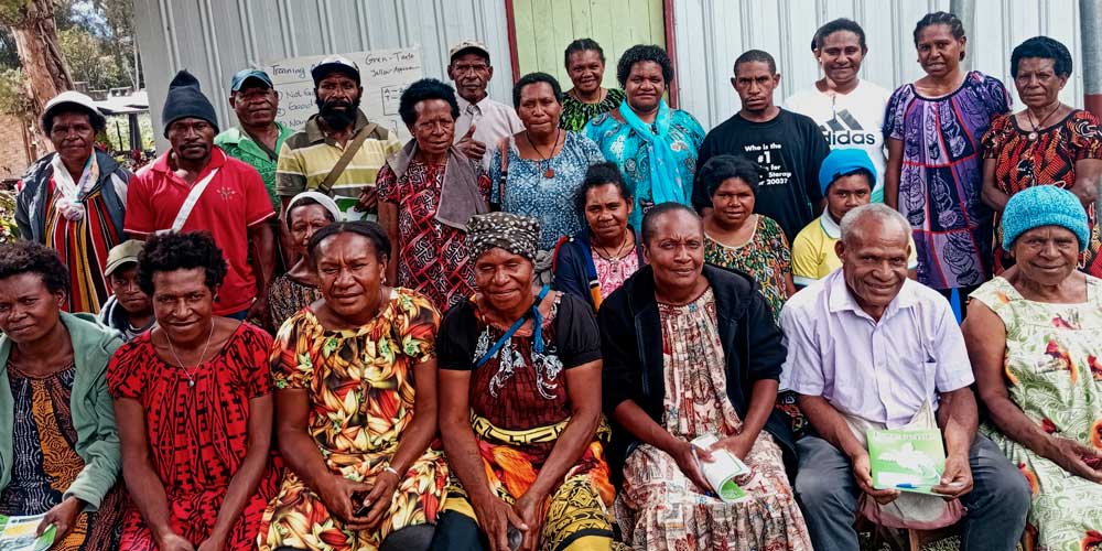 Jiwaka Women undergo small-scale food downstream processing training